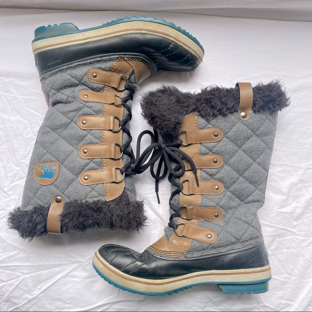 Sorel Joan of Arctic Boots 🌲 Wmns sz 8